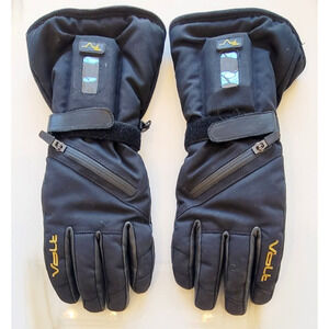 VOLT HEAT FLEECE 7V GLOVES SNOW BLOWING REMOVAL COLD WEATHER WINTER SPORT XL